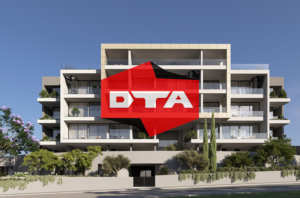 360 virtual tour of Project Luma apartment complex by DTA in Agia Varvara, Limassol – modern 3 & 4 bedroom units with roof gardens