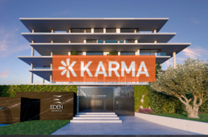 360 virtual tour render of Eden Residence by KARMA Developers in Protaras, Paralimni – luxury sea view apartments near the beach in Cyprus