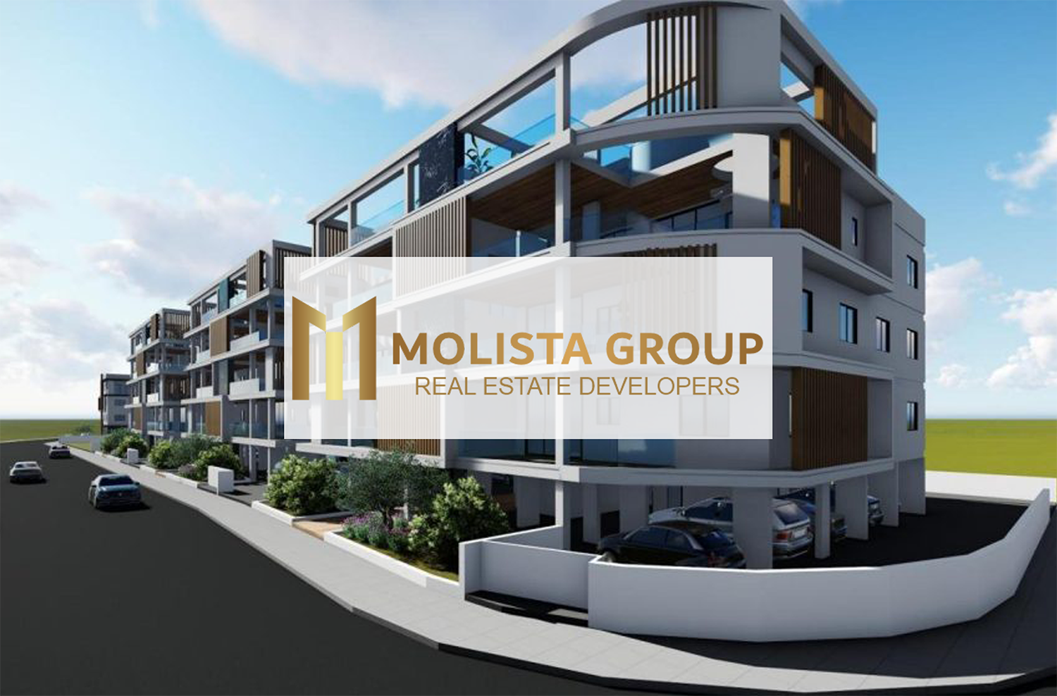 360 virtual tour render of Molista Group’s luxury apartments in Agios Spyridon, Limassol – elegant homes near Casino, MY MALL, and Lady's Mile Beach