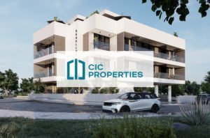 360 virtual tour render of upcoming CIC Properties apartments in Oroklini, Larnaca – modern living in a prime location near the beach